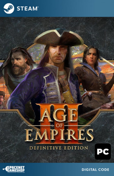 Age of Empires III 3 - Definitive Edition Steam CD-Key [GLOBAL]